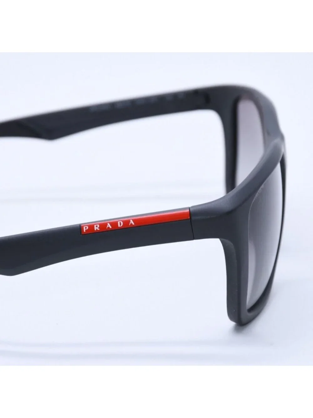 Prada Sport Sunglasses 16 Gray Red Eyewear
